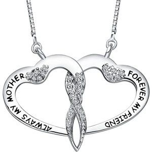 New "Always My Mother Forever My Friend" Necklace